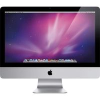 Apple MC509LL/A Intel Core i3-550 X2 3.2GHz 8GB 1TB 21.5in, Silver (Renewed)