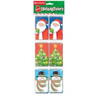 amscan Multicolored Note Pad Mega Value Pack, 30 Ct. | Christmas Favor