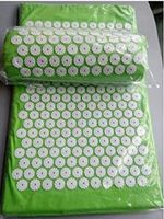 DZXYQ Portable Acupuncture Massage Cushion Yoga Mat Acupressure Cushion Acupuncture Cushion Sports Mat 2-Piece Set,005