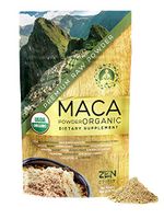 Maca Powder Organic - Peruvian Root Premium Grade Superfood (Raw) - USDA & Vegan Certified - 226.7g (8oz) - Perfect for Breakfast, Smoothies, Baking & Ice Cream.