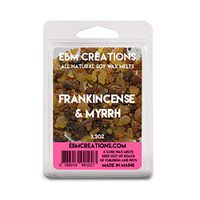Scented All Natural Soy Wax Melts - 6 Pack Clamshell 3.2oz (Frankincense & Myrrh)