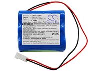 KML battery for Kangaroo 5-7905 5-7920 Control Enteral Feeding Pump Pump 324 (2000mAh,7.20V,Ni-MH)