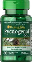 Puritan's Pride Pycnogenol 60 mg-60 Capsules