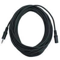Seismic Audio - SA-iMF25 - 1/8" (3.55mm) 25 Foot Extender Patch Cable for iPod, iPhone, iPad, Android, MP3 - Male 1/8" to Female 1/8"
