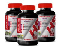 Liver Tonic Herbs - Liver Cleanse & Detox 905 MG Complex - Dandelion Root Supplement - 3 Bottles 270 Capsules