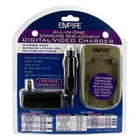 Replacement Charger for Samsung SLB-1137D Video Cameras - Empire Scientific #DVU-SAM1 R1