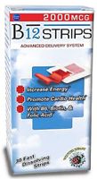 Essential Source B12 Strips W/B6 & Biotin 30 Ct - Pack of 2