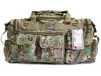 Nexpak 26" Tactical Duffle Military Molle Gear Shoulder Strap Range Bag TF126 Multi Camoflage