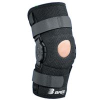 Breg Shortrunner Airmesh Wraparound Hinged Knee Brace (XLarge)