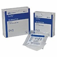 Curity - Oil Emulsion Impregnated Dressing - 3 X 8 Inch Mesh / Knitted Fabric Oil Emulsion Blend Sterile - 1/Package - McK