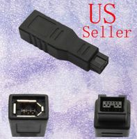 FYL Firewire 800 to 400 Adapter Male 9 Pin to Female 6 Pin IEEE 1394 a-b Converter
