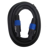 Seismic Audio - TW12S10 - Speakon to Speakon Speaker Cable 10'