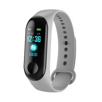 SiFREE Smart Wristbands Watch Fitness Tracker M3 Smart Watch 0.96Inch Screen Blood Pressure Heart Rate Monitor Fitness Sport Bracelet Wristband