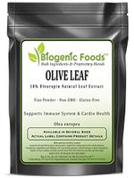 Olive Leaf - 18% Oleuropin Natural Leaf Fine Powder Extract (Olea Europea), 10 kg