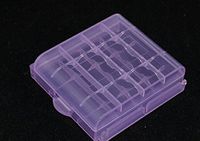 Domire Pack of 9 PCS AA / AAA Battery Storage Hard Case Box