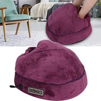 Foot Massager Machine, Electric Foot Massager Heating Kneading Foot Spa Massage Tool Detachable and Washable Cover Deep Kneading Massager