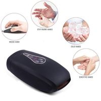 FMXYMC Electric Acupressure Palm Hand Massage Massager with Air Pressure and Heat Compression Relief and Blood Circulation Health cre