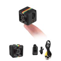 WZTO Mini Hidden spy Camera, Full HD 720P Body Camera Action Camera Wireless Camera Built-in Microphone with Night Vision Motion Detection for Home Security, Drones, FPV, Home and Office Surveillance