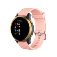 Homsta Silicone Bands Compatible with Garmin Venu Watch- Adjustable Watch Buckle Strap Wristbands Bracelets Replacement Accessory for Women Men