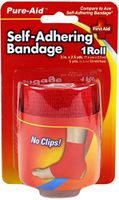PURE-AID Self-Adhering Bandage (RED)