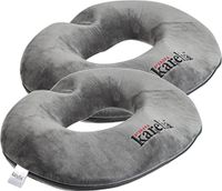 Finn Karelia Memory Foam Donut Seat Cushion for Everyday use/Firm Pillow for Hemorrhoids, Prostate, Pregnancy, Post Natal Pain Relief, Surgery (2)