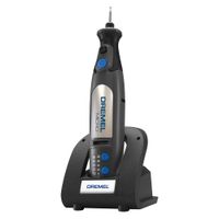 Dremel 8050-N/18 Micro Cordless Rotary Tool Kit with Docking Station- Engraver, Polisher, and Detail Sander- Ideal for Glass Engraving, Wood Carving, Sanding, Polishing, and Cutting- 18 Accessories