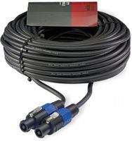 Stagg 100ft. 14GA Professional Speaker Cable SPK Plug / SPK Plug