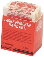 North by Honeywell 010812 Heavy Woven Fingertip, Large, 25 per box