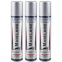 Xikar Madelaine Purofine Premium Butane for Lighters, Set of 3
