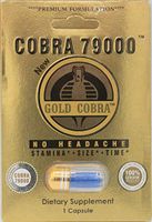 Gold Cobra 79000 Male Sexual Power Enhancement Pills (6)