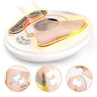 Pulse Electric Foot Massager, 110V 220V Foot Acupuncture Points Massage Relieve Fatigue Health Care Massage Relaxation