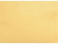#17 Mini Flat Card (2 9/16 x 3 9/16) - Gold Metallic (250 Qty.)