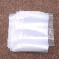 Yeahii 100X Clear Grip Self Press Seal Resealable Zip Lock Plastic Jewelry Bags 8 Sizes (6x9cm)