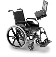 RAM New Rugged Handlebar Wheelchair Universal Laptop Computer Mount 10-16 inch