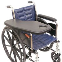 Padded Molded Flip-Away Half Tray, Trimline, Right