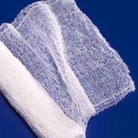 COVIDIEN Bandage Roll Dermacea Gauze 3-Ply 4" X 4 Yard (#441122, Sold Per Case)