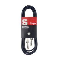 Stagg 3ft. Deluxe Audio Cable - Stereo Phone Plug / Stereo Phone Plug