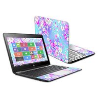 Mightyskins Skin Compatible with Hp Chromebook 11 G5 11.6" - in Bloom | Protective, Durable, and Unique Vinyl Decal Wrap Cover | Easy to Apply, Remove, and Change Styles | Made in The USA
