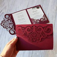 Metal Die Cuts,Wedding Invitation Lace Flower Border Cutting Dies Cut Stencils for DIY Scrapbooking Photo Album Decorative Embossing Paper Dies for Card Making Template