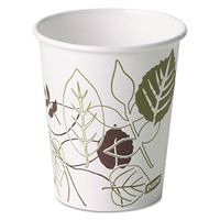 Dixie 2340PATHPK Pathways Paper Hot Cups, 10 oz, 50/Pack