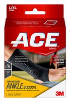 ACE Elasto-Preene Ankle Support, Large/X-Large