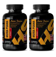Sex enhancements for Women - Muira PUAMA Extract - Pills for Women to Have Sex - 2 Bottles 180 Capsules