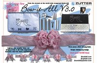 Zutter 7652 Bow-it-All V3.0 Classic White Edition, 11x7x1/2