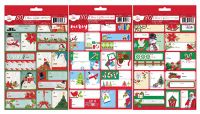 Expressive Design Group CTGG80A-3 80CT Glit Gift Tags - Quantity 12