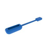 AUTRUN Colorful Replacement Accessory Magnetic Clip Clasp Strap For Fitbit Flex 2 (No Tracker) (Blue)