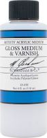 M. Graham 4-Ounce Acrylic Medium, Gloss