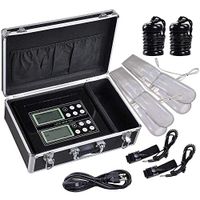Believe Ionic Detox Foot Bath Machine, Negative Ion Hydrogen Molecule Footbath Spa with 2 Ion Cleanse Arrays for Dual User Foot Massager for Home Beauty Salon