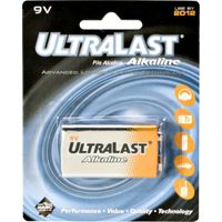9V Alkaline Battery