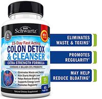 Pastillas para Limpiar-el Colon Detox Y Bajar de Peso Programa 15 dias LIMPIEZA