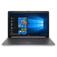 2019 HP Laptop Computer| 17.3" Touchscreen| AMD Quad-Core Ryzen 5 2500U up to 3.6GHz (Beat i7-7500U)| 32GB DDR4 RAM| 256GB PCIe SSD| DVDRW| 802.11ac WiFi| Bluetooth 4.2| USB 3.1| HDMI| Windows 10
